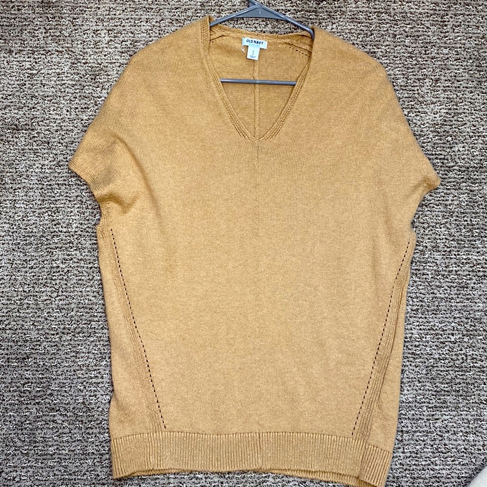 Over Size Sweater Vest